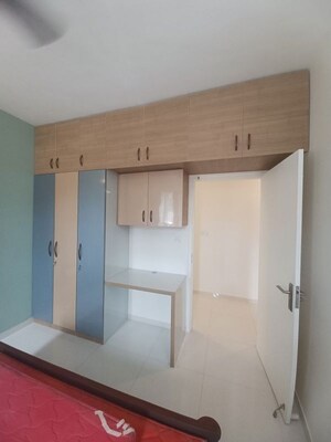 Building Lobby in 2 BHK Apartment at Godrej Aqua, International Airport Road – for Rent