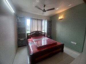 Living Room in 2 BHK Apartment at Godrej Aqua, International Airport Road – for Rent