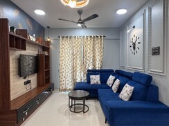 3 BHK + Extra Room,Store Room Apartment For Rent in Puranik Rumah Bali