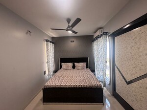 Bedroom in 3 BHK Apartment at Puranik Rumah Bali, Ghodbunder Road – for Rent
