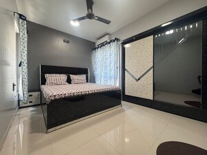 Furnished Amenities in 3 BHK Apartment at Puranik Rumah Bali, Ghodbunder Road – for Rent