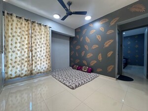Bedroom in 3 BHK Apartment at Puranik Rumah Bali, Ghodbunder Road – for Rent