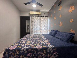 Bedroom in 3 BHK Apartment at Puranik Rumah Bali, Ghodbunder Road – for Rent