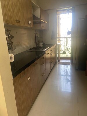 Kitchen in 2 BHK Apartment at Lake Home, Powai – for Rent