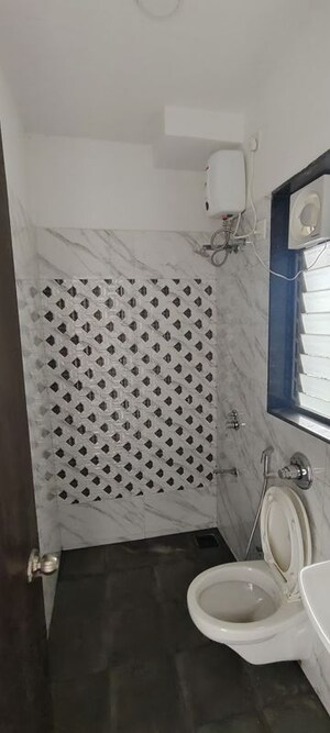 Bathroom in 2 BHK Apartment at UK Iridium, Kandivali East – for Rent