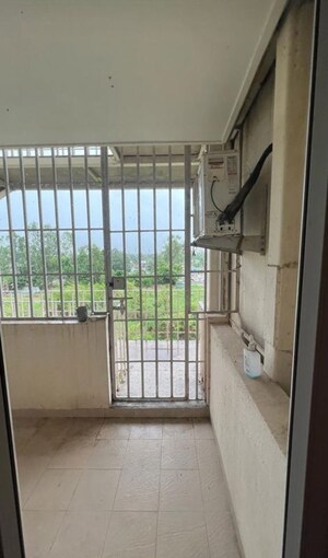 Balcony in 3 BHK Apartment at Emaar Emerald Floors Premier, Sector 65 – for Rent