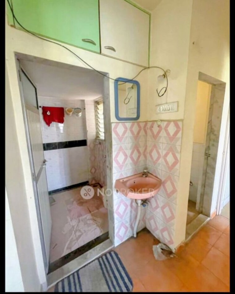 Bathroom, puraniks-kanchanpushp-complex 1 Bedroom 430 Sq.Ft. Apartment In Kavesar Thane 10339376