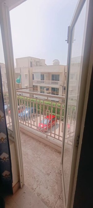 Balcony in 2 BHK Apartment at Shree Vardhman Mantra, Sector 67 – for Rent