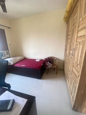 Living Room in 2 BHK Apartment at Lake Home, Powai – for Sale