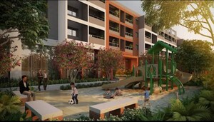 2 BHK Apartment – Exterior View View at Brigade Parkside North, Jalahalli - for Rent