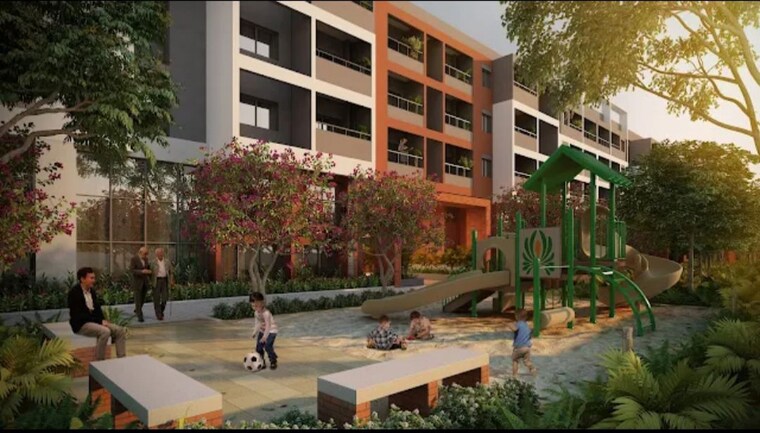 Exterior View, brigade-parkside-north 2 Bedroom 1265 Sq.Ft. Apartment In Jalahalli Bangalore 10339384