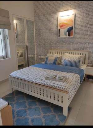 Bedroom in 2 BHK Apartment at Brigade Parkside North, Jalahalli – for Rent
