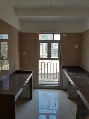 Kitchen in 2 BHK Apartment at Apex Green Wood, Borivali East – for Sale