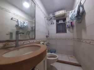 Bathroom in 3 BHK Apartment at Goregaon West – for Rent