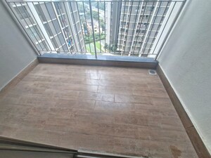 Balcony in 2 BHK Apartment at Kalpataru Paramount, Kapur Bawdi – for Rent