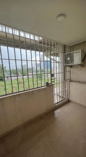 Balcony in 3 BHK Apartment at Emaar Emerald Floors Premier, Sector 65 – for Rent