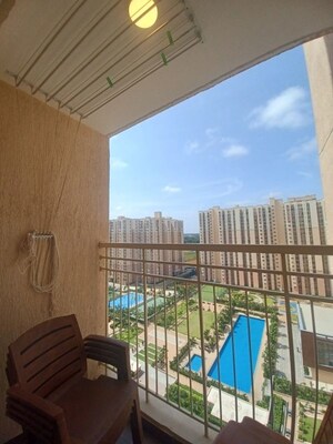 2 BHK Apartment – Exterior View View at Bhartiya City Nikoo Homes II, Thanisandra Main Road - for Rent