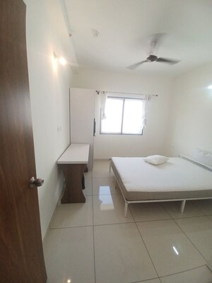 Team Area in 2 BHK Apartment at Bhartiya City Nikoo Homes II, Thanisandra Main Road – for Rent