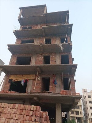 3 BHK Builder Floor – Exterior View View at New Town Action AreA-Iii - for Sale