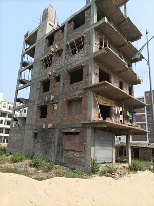 3 BHK Builder Floor – Exterior View View at New Town Action AreA-Iii - for Sale