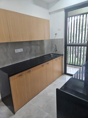 Kitchen in 2 BHK Apartment at Runwal Bliss Wing E, Kanjurmarg East – for Rent