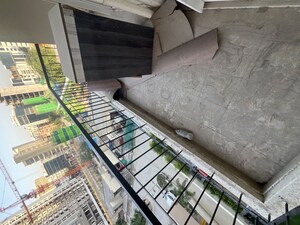 Balcony in 3 BHK Apartment at Amrapali Ivory Heights, Amrapali Dream Valley – for Sale