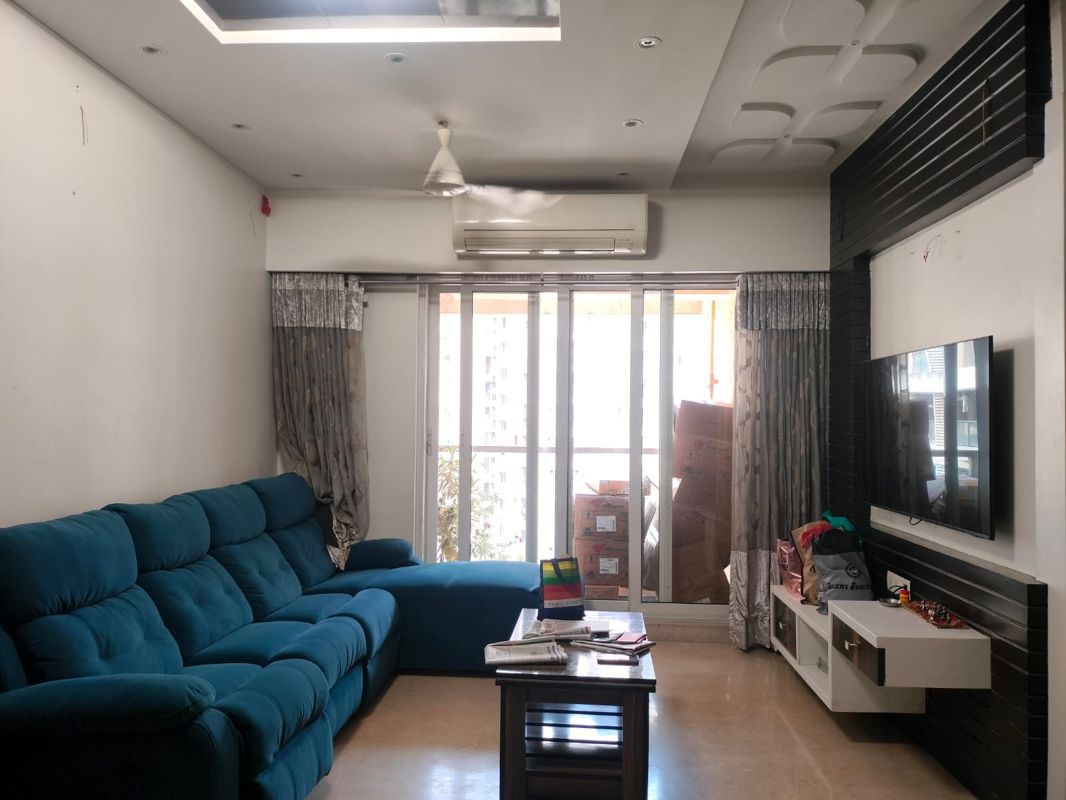 2 BHK + Extra Room Apartment For Rent in Dosti Imperia Elecia CHSL