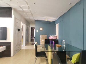 Team Area in 2 BHK Apartment at Dosti Imperia Elecia CHSL, Ghodbunder Road – for Rent