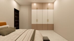 Bedroom in 2 BHK Apartment at Balaji Layout – for Rent