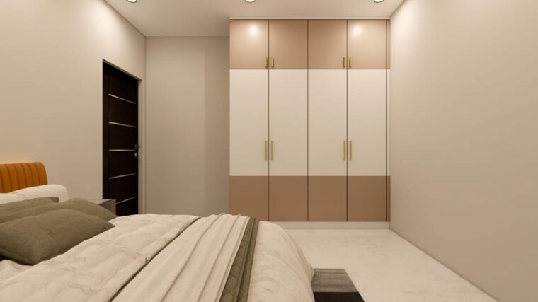 Bedroom, balaji layout 2 Bedroom 1500 Sq.Ft. Apartment In Balaji Layout Bangalore 10339401