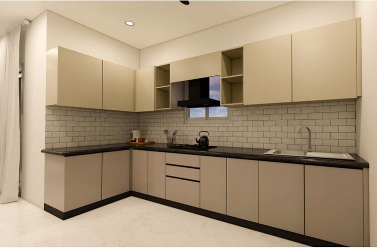 Kitchen, balaji layout 2 Bedroom 1500 Sq.Ft. Apartment In Balaji Layout Bangalore 10339401
