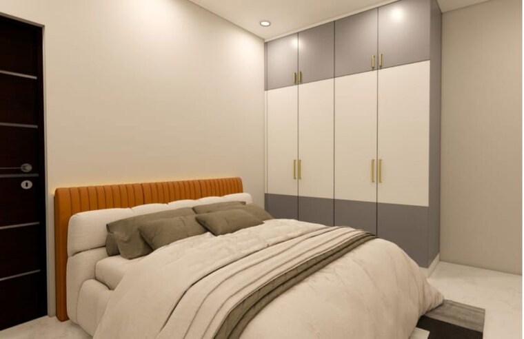 Bedroom, balaji layout 2 Bedroom 1500 Sq.Ft. Apartment In Balaji Layout Bangalore 10339401