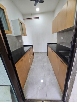 Kitchen in 2 BHK Apartment at Runwal Bliss Wing C, Kanjurmarg East – for Rent