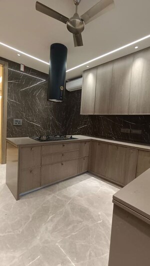 Kitchen in 3.5 BHK Apartment at Defence Colony – for Sale