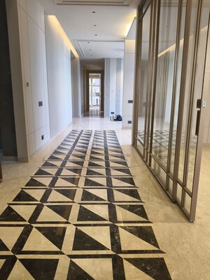 Building Lobby in 3.5 BHK Apartment at Defence Colony – for Sale