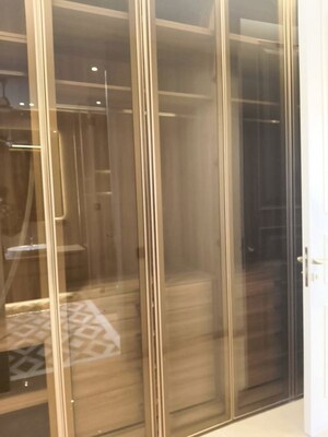 Building Lobby in 3.5 BHK Apartment at Defence Colony – for Sale