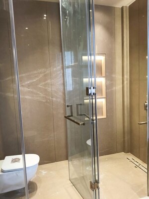 Bathroom in 3.5 BHK Apartment at Defence Colony – for Sale