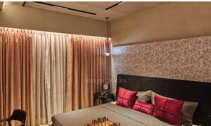 Bedroom in 3 BHK Apartment at Puravankara Purva Atmosphere, Thanisandra Main Road – for Rent