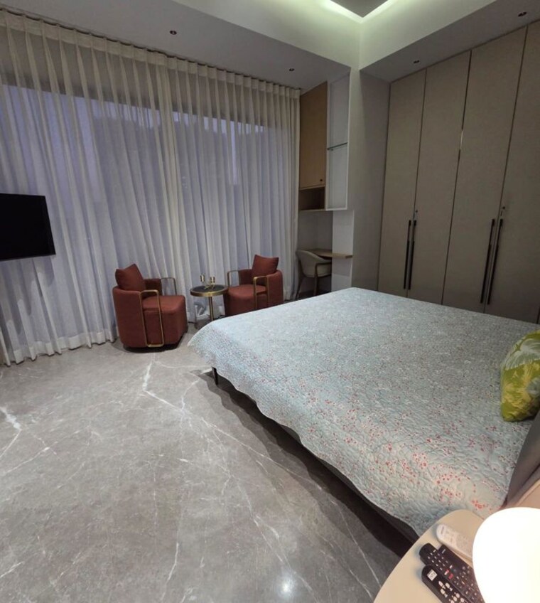 Bedroom, indiabulls-blu 3 Bedroom 1690 Sq.Ft. Apartment In Worli Mumbai 10339407