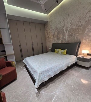 Bedroom in 3 BHK Apartment at Indiabulls Blu, Worli – for Rent