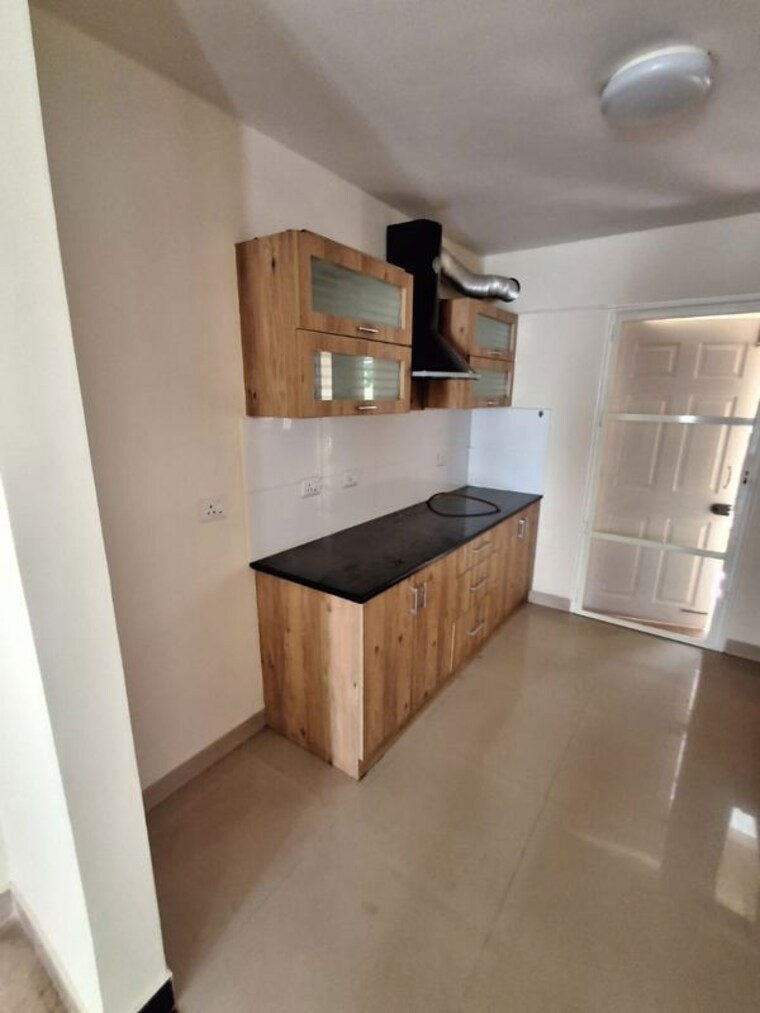 Kitchen, lgcl-beautiful-world 4 Bedroom 3000 Sq.Ft. Apartment In Hennur Bangalore 10339427