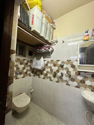 Attached Bathroom in 4 BHK Apartment at Golabari – for Rent