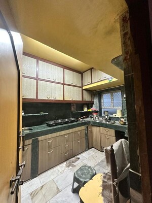 Kitchen in 4 BHK Apartment at Golabari – for Rent