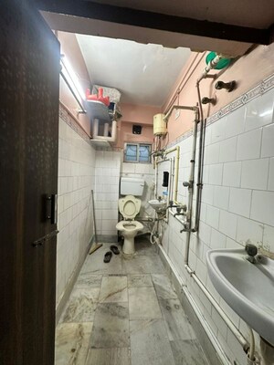 Bathroom in 4 BHK Apartment at Golabari – for Rent