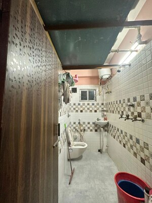 Bathroom in 4 BHK Apartment at Golabari – for Rent