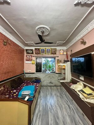 Living Room in 4 BHK Apartment at Golabari – for Rent
