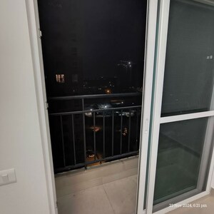 Balcony in 2 BHK Apartment at Brigade El Dorado, Bagaluru – for Rent