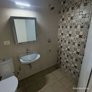 Bathroom in 2 BHK Apartment at Brigade El Dorado, Bagaluru – for Rent