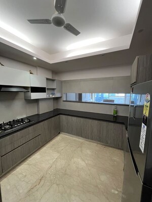 Kitchen in 3 BHK Apartment at Greater Kailash I – for Rent