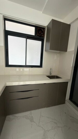Kitchen in 2 BHK Apartment at Prescon Midtown Bay, Mahim West – for Rent